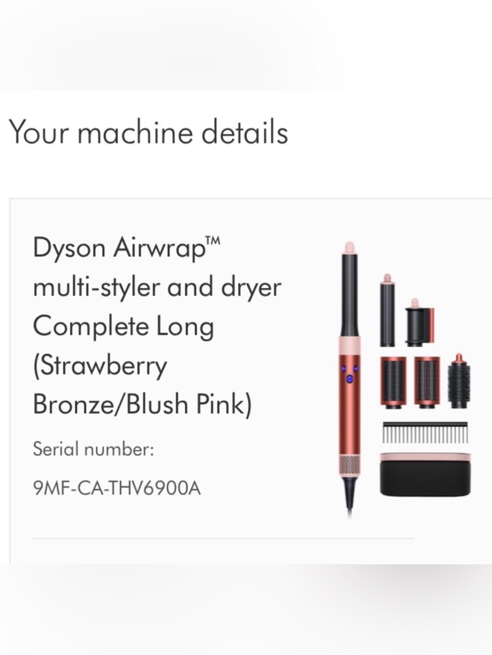 Dyson Airwrap Long Complete Long Multi-Styler